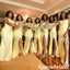 Sexy Soft Satin Spaghetti Straps Sleeveless Side Slit Mermaid Floor Length Bridesmaid Dresses, BD3343