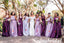 Mismatched Soft Satin A-Line Floor Length Bridesmaid Dresses, BD3316