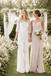 Boat Neck Lace Three Quarter Sleeve Wedding Dress, WD3120