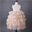 Sweet Wedding Guest Dress Spaghetti Straps Tulle Unique A-Line Flower Girl Dresses, FG1472