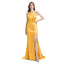 Mismatched Mermaid Marigold Sexy Elegant Mermaid Long Bridesmaid Dresses, BD3393