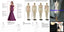 Sexy Fuchsia Sequin One Shoulder Long Sleeve Sheath Short Dresses/ Homecoming Dresses, PD3529