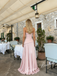 Elegant Soft Satin Sweetheart Sleeveless A-Line Prom Dress, PD4075
