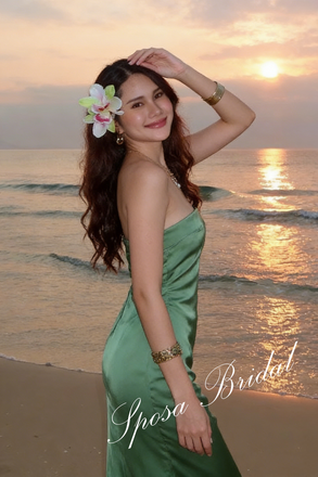 Simple Soft Satin Sweetheart Sleeveless Mermaid Maxi Prom Dress, PD4097