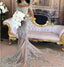 Long Sleeves High Neck Lace Popular Free Custom Wedding Dresses, Bridals Gowns With Train, WD0265