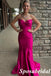 Sexy Soft Satin Sweetheart Sleeveless Mermai Prom Dress, PD4029