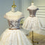 Charming Off shoulder Lace Fashion Custom Popular Homecoming Dresses, Short Prom Dress, BD0213
