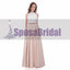 Two Pieces Halt A-line Beautiful Simple Fashion Prom Dresses, 2018 New Arrival Prom Dress, PD0479