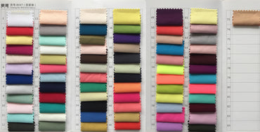 Chiffon Color Fabric Swatch