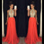 Long chiffon Halter Sparkly Prom Dresses, Most Popular High Quality Prom Dress, Shinning Prom gown, PD0697