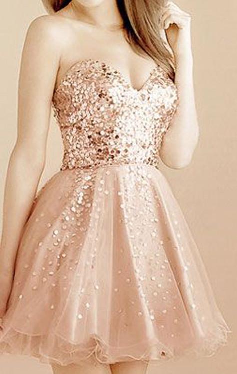 Gold Sequin sweetheart sparkly Rehearsal sweet 16 casual homecoming pr SposaBridal Gold Sequin sweetheart sparkly Rehearsal sweet 16 casual homecoming pr SposaBridal