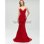 Red Modest Elegant Modest Simple Popular Formal Long Prom Dresses, PD1327