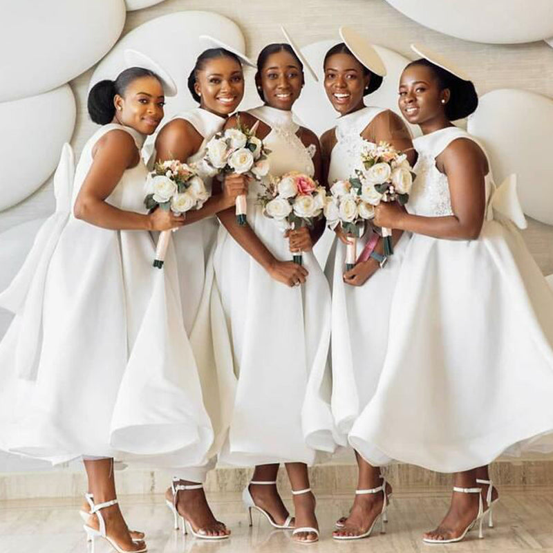 ivory bridesmaid top