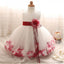 Beautiful Handmade Lovely Flower Girl Dresses, Wedding Cheap Little Girl Dresses with Flowers, FGS021 - SposaBridal