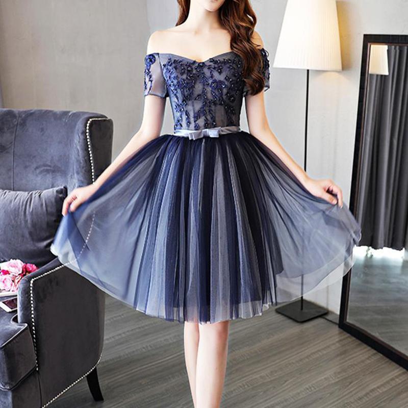 homecoming short dresses 2018 Lace Dress Short Formal Dresses 2018 Cute A-line Sweetheart Homecoming Dresses Short Mini Prom Dress
