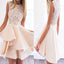 New Arrival Charming  lace unique style lovely homecoming prom dress,BD0026