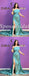 Sexy Satin Sleeveless Side Slit Mermaid Long Prom Dresses,PD3679
