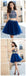 2 Pieces Halter Beading Homecoming Dresses,Sparkly Cocktail Dresses,Pretty Graduation Dresses, BD0225 - SposaBridal