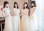 Charming Popular Pretty Cheap Off Shoulder Scoop Bridesmaid Dresses,wedding guest dress, PD0346 - SposaBridal