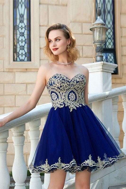 affordable homecoming dresses online Sparkly Blue V-neck Spaghetti Straps Tight Short Dresses, MH617 Cheap Yellow Homecoming Dress Knee