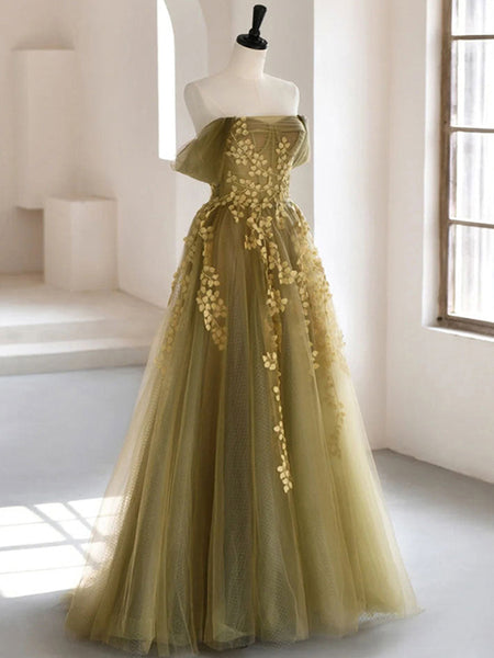 olive green and gold dress Olive green & gold Asoebi style for Nigerian Wedding guest