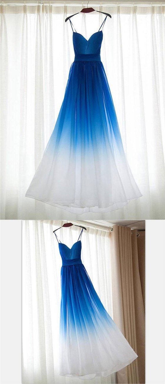 fun blue dresses Mom & Me
