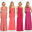 Multi Style and Color Chiffon  New Arrival Bridesmaid Dresses , BD0281