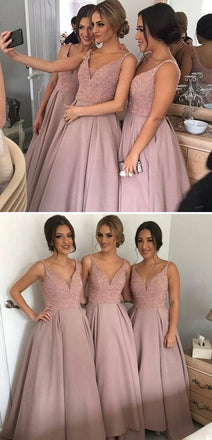 Blush Bridesmaid Dresses  Blue & Pink Bridesmaid Dresses – SposaBridal