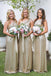 Custom Cheap Sparkly Sequin Mismatched Bridesmaid Dresses,  PD0457
