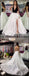Sexy Spaghetti Srtraps Sleeveless Backless Side Slit A-Line Long Prom Dresses, PD3599