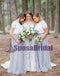 Charming Newest Most Popular Handmade Short Sleeves Pretty Comfortable Bridesmaid Dresses, PD0521 - SposaBridal