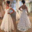 A-Line Cap Sleeves Lace Elegant Fall Wedding Dresses, Free Custom High Quality Bridal gown, WD0202 - SposaBridal