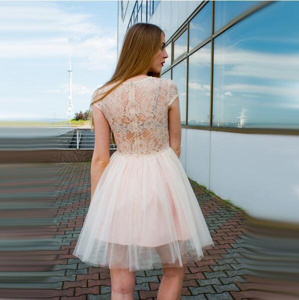 Cap Sleeves See-Through Cheap Free Custom Junior Short Homecoming Dres SposaBridal Cap Sleeves See-Through Cheap Free Custom Junior Short Homecoming Dres SposaBridal