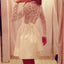 Junior Newest Long Sleeves Custom Top Lace Cheap Teen Homecoming Dresses, BD0251
