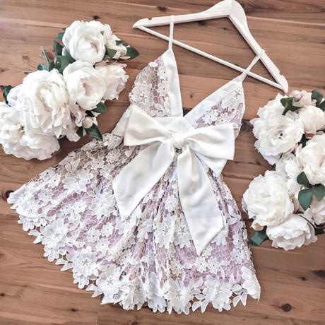 Cheap Freshman Spaghetti Straps Short Popular Lace Homecoming Dress wi SposaBridal Cheap Freshman Spaghetti Straps Short Popular Lace Homecoming Dress wi SposaBridal