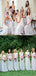 A-line Chiffon Mismatched Formal Long Bridesmaid Dresses WG827