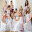 A-line Chiffon Mismatched Formal Long Bridesmaid Dresses WG827