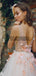 A-line Dream Elegant Vintage Long Wedding Dresses WD0500