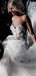 A-line Sweatheart Appliques Beach Long Modest Wedding Dresses WD0538