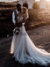 A-line Sweetheart Long Tulle Vintage Princess Wedding Dresses WD0409