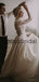 A-line Tulle Top Lace Beach Vintage Long Wedding Dresses WD0567