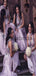 A-line Unique Design Elegant Bridesmaid Dresses with Appliques WG747