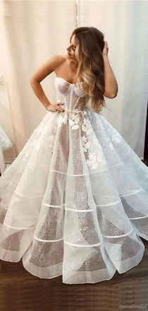 Sexy Sparkly See-through A-line Sweetheart Tulle Elegant Prom Dresses, PD1752