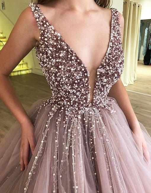 A-line Elegant Sparkly Gorgeous Princess Prom Gown, Purple Stunning Pr SposaBridal A-line Elegant Sparkly Gorgeous Princess Prom Gown, Purple Stunning Pr SposaBridal