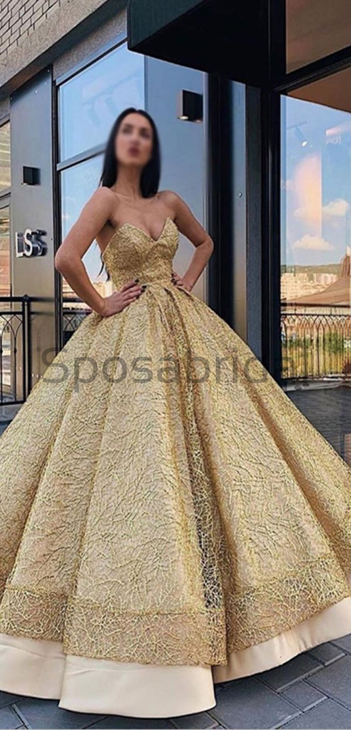 A-line Gorgeous Elegant Popular Custom Long Fashion Prom Dresses, Ball gown PD1522