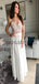 A-line Spaghetti Straps Cheap Chiffon Modest Prom Dresses PD2132
