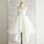 Sleeveless Hi-Lo Cute Unique Design Lovely Flower Girl Dresses, Junior Bridesmaid Dresses Online, FG115