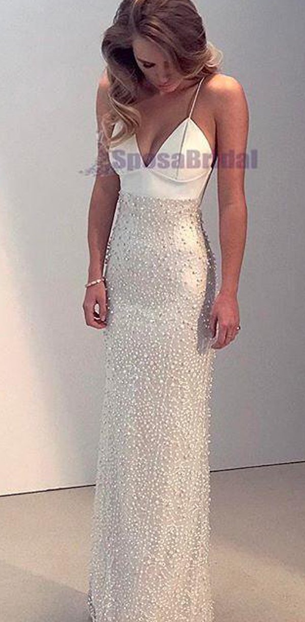 Beading Stunning Sparkly Sexy Fashion Elegant Formal Prom Dresses, Hot SposaBridal Beading Stunning Sparkly Sexy Fashion Elegant Formal Prom Dresses, Hot SposaBridal