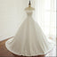Cap Sleeves Simple Modest Wedding Dresses, Fashion Most Popular New Arrival Prom Gowns, WD0270 - SposaBridal