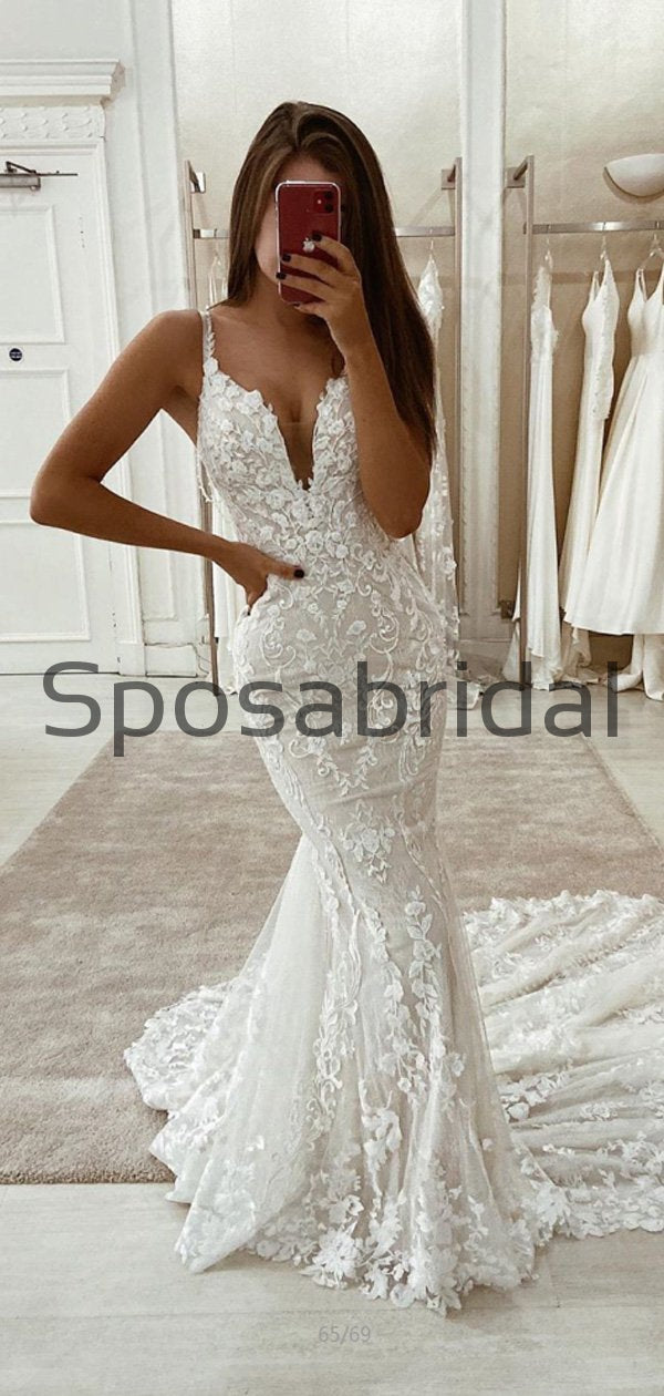 Tight Lace Wedding Dresses with Vintage Charm